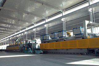 鷹牌(pai)軸承-熱處理(lǐ)